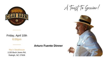 A Toast to Senior at Rey's April 10th, 2026 Ticket