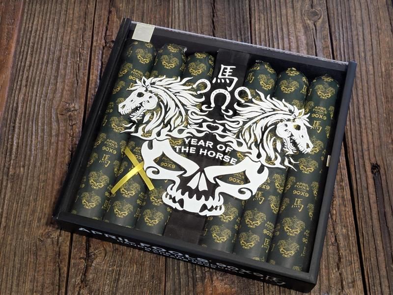 Asylum Year of the Horse April Fools - 9"x90, Single/Box: (Single)