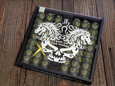 Asylum Year of the Horse April Fools - 9"x90