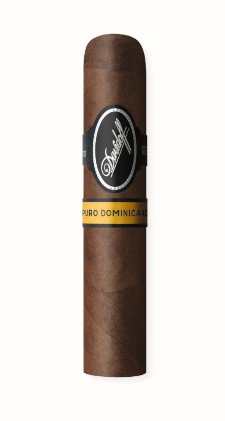 Davidoff Puro Dominicano, Size: Short Robusto (4.5"x52), Single/Box: (Single)