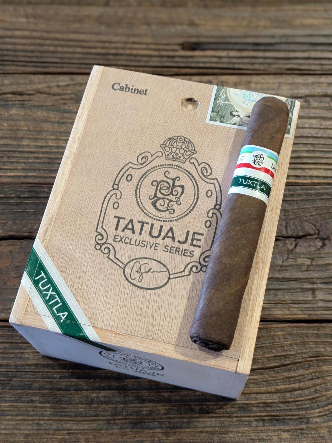 Tatuaje Exclusive Series Tuxtla 2026, Size: Toro (5.625"x54), Single/Box: (Single)