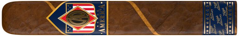CAO America 250th Anniversary Robusto, Single/Box: (Single) (5 1/2 x 55)