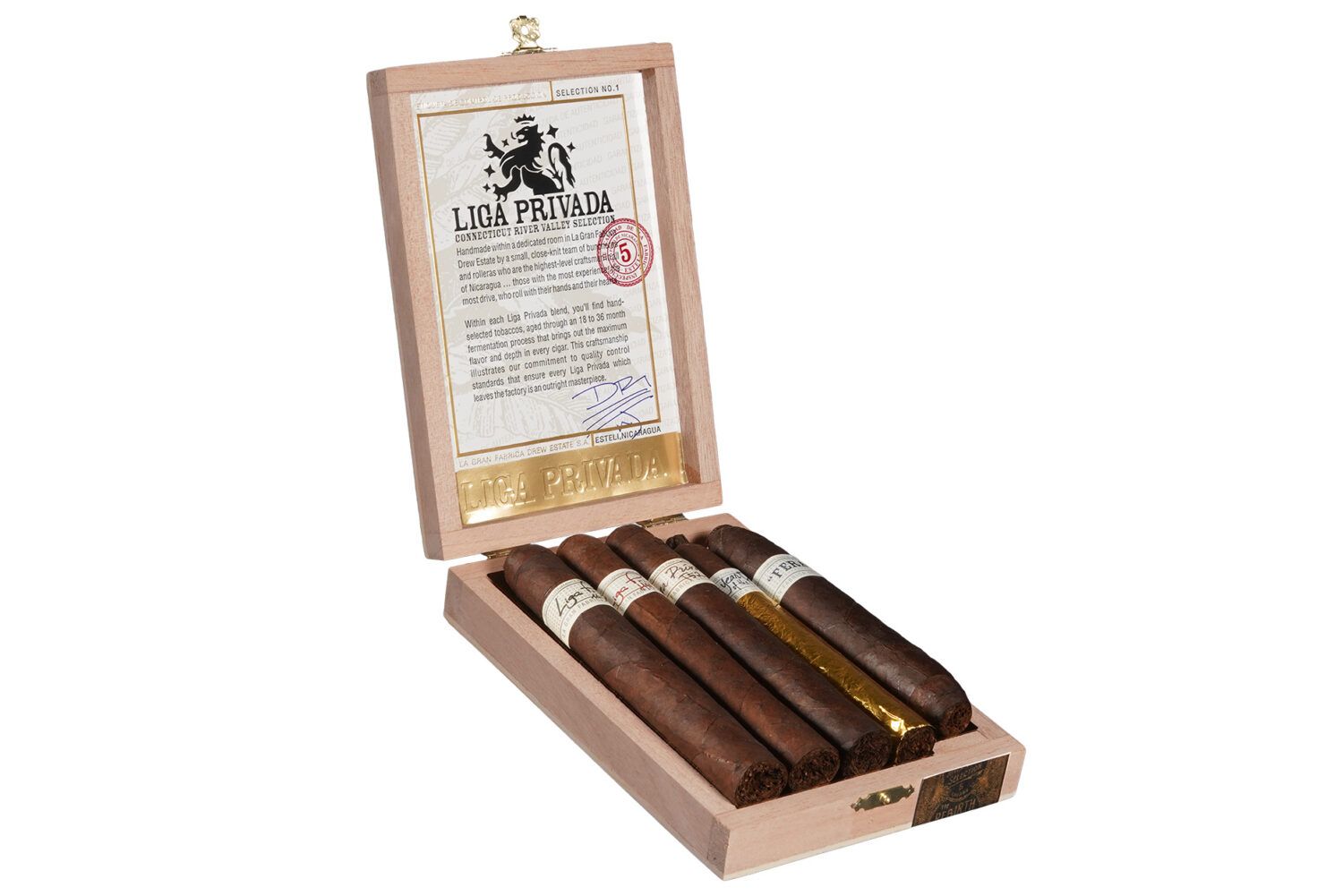 Liga Privada Connecticut River Valley Selection (5-Count Sampler)