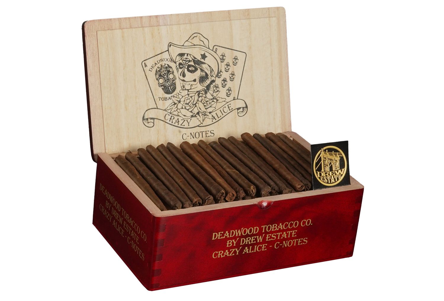 Deadwood Crazy Alice C-Notes, Single/Box: (Pack of 5)