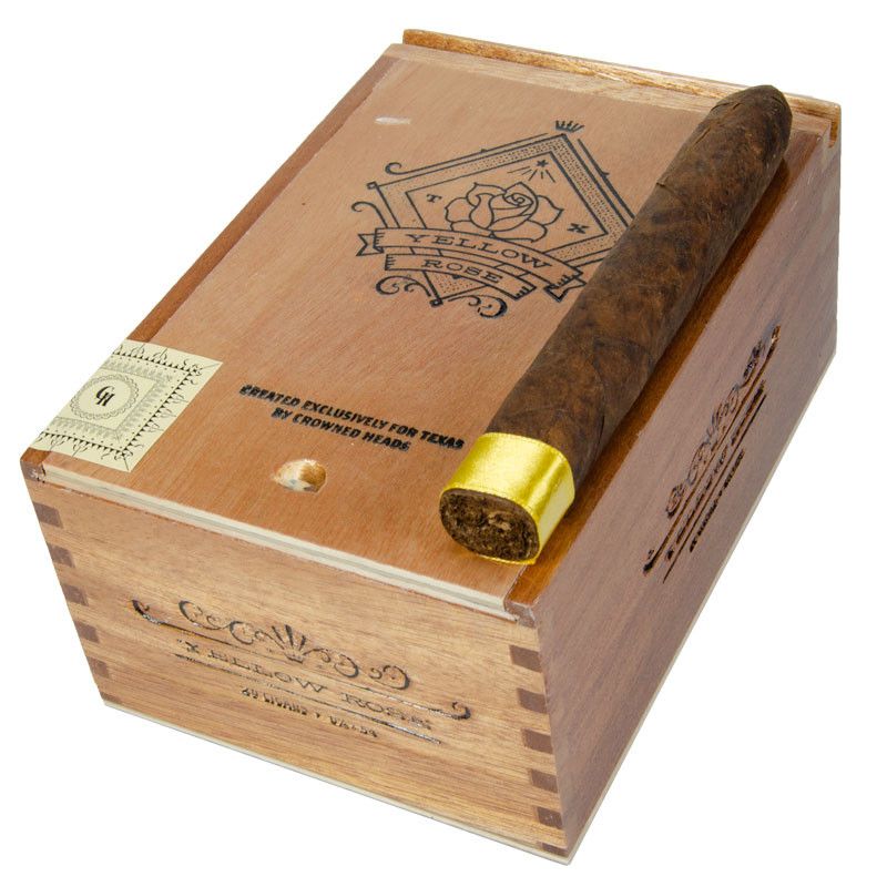 Crowned Heads Yellow Rose