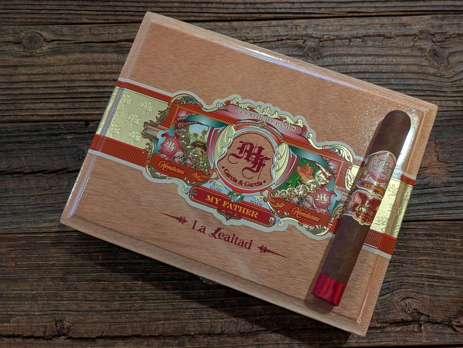 My Father La Lealtad, Size: Toro (6 x 54), Single/Box: (Single)