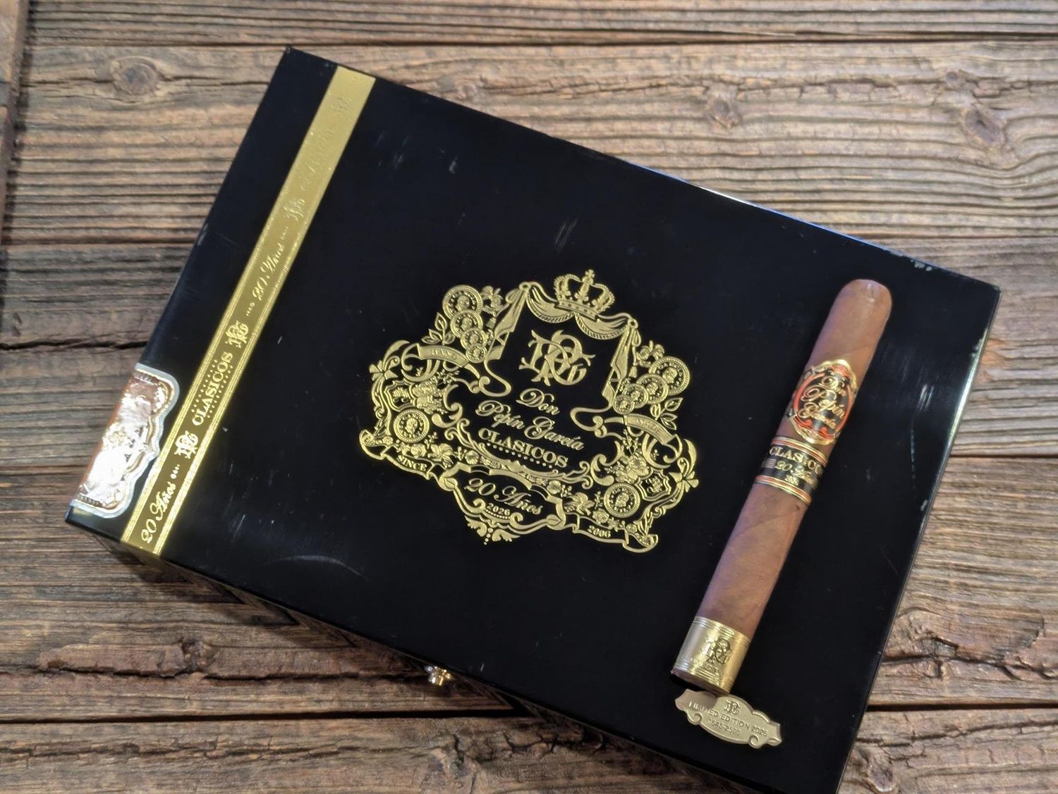My Father Don Pepin Garcia Clasico 20th Anniversary LE 2026 Toro