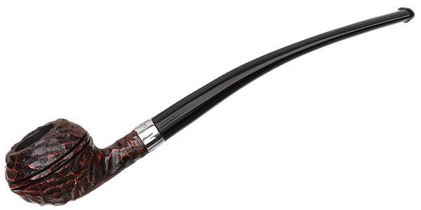 Peterson Tavern Pipe Rusticated Rhodesian Fishtail