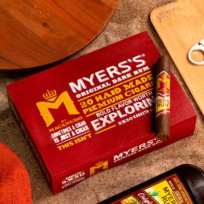 M Myers's Original Dark Rum by Macanudo