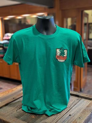 Anstead's Tobacco Co. Green T-Shirt