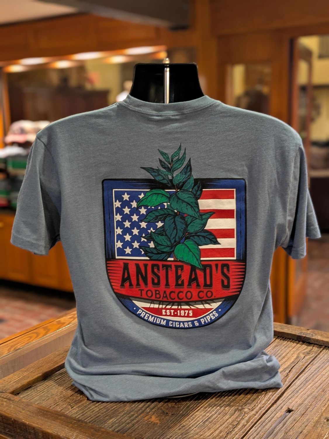 ansteads tobacco Anstead's Tobacco Co