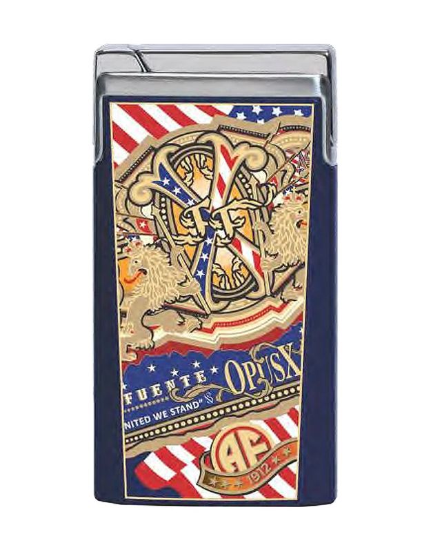Elie Bleu J-15 Opus 250th USA Blue Ltd Edition Lighter