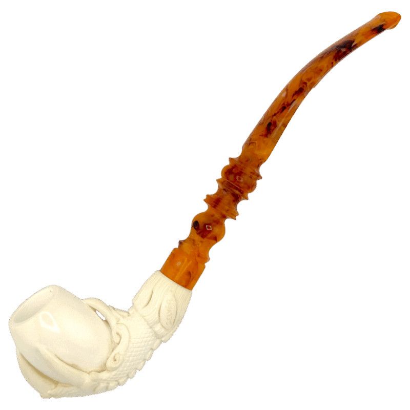 Servi Meerschaum Churchwarden Claw Smooth