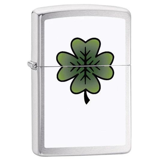 Zippo 79113 Four Leaf Clover