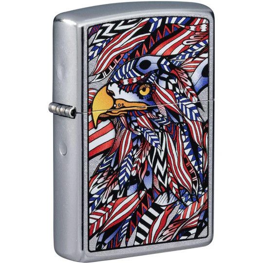 Zippo 81621 American Eagle, Feathers