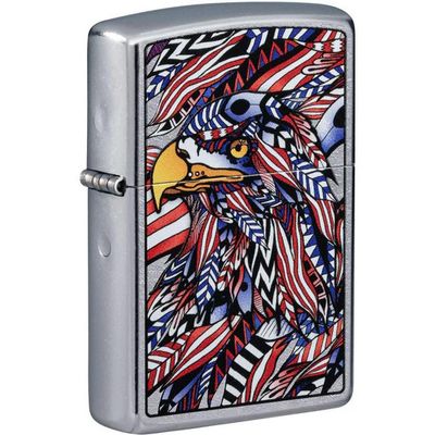 Zippo 81621 American Eagle, Feathers
