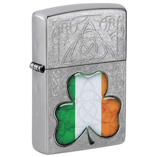 Zippo 81406 Ireland Flag and Symbols