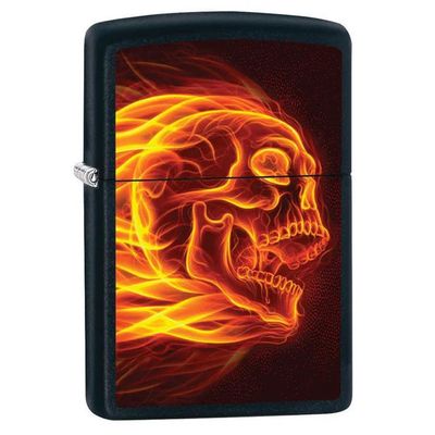 Zippo 79995 Flaming Skull