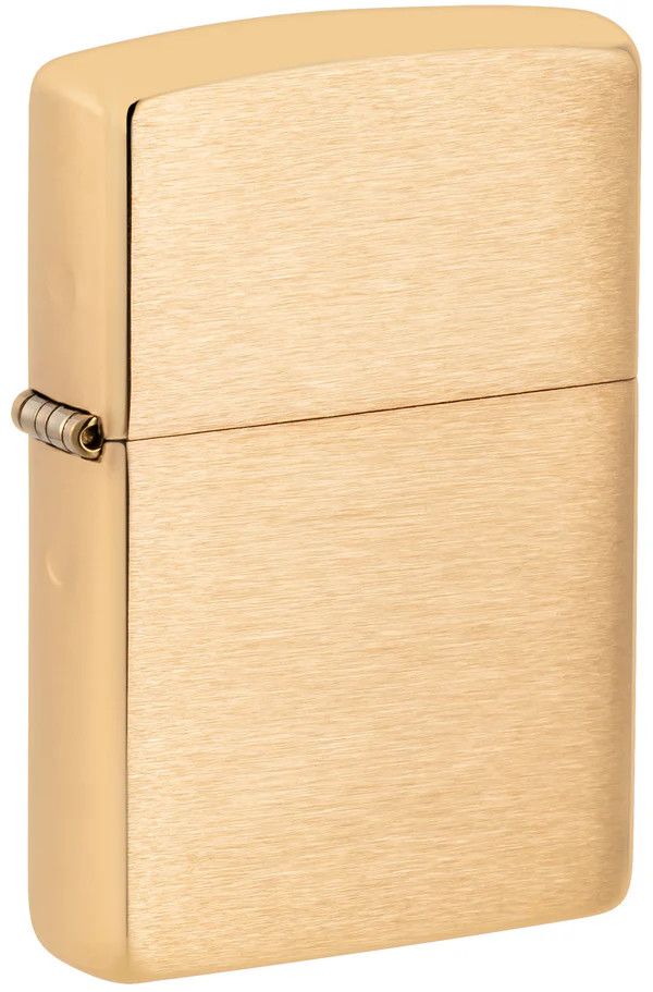 Zippo 168 Armor® Brushed Brass