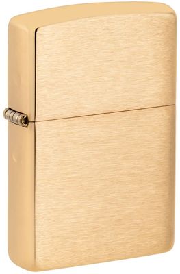 Zippo 168 Armor® Brushed Brass