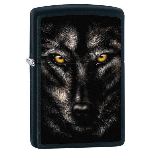 Zippo 79578 Wolf Face