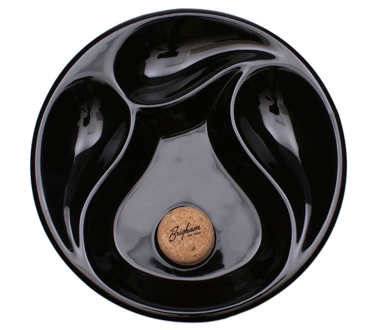 Brigham Pipe Ashtray - Round (3 Pipes)