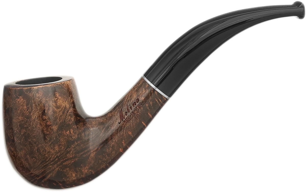 Molina Starter Kit Smooth Dark Brown Bent Billiard (9mm)
