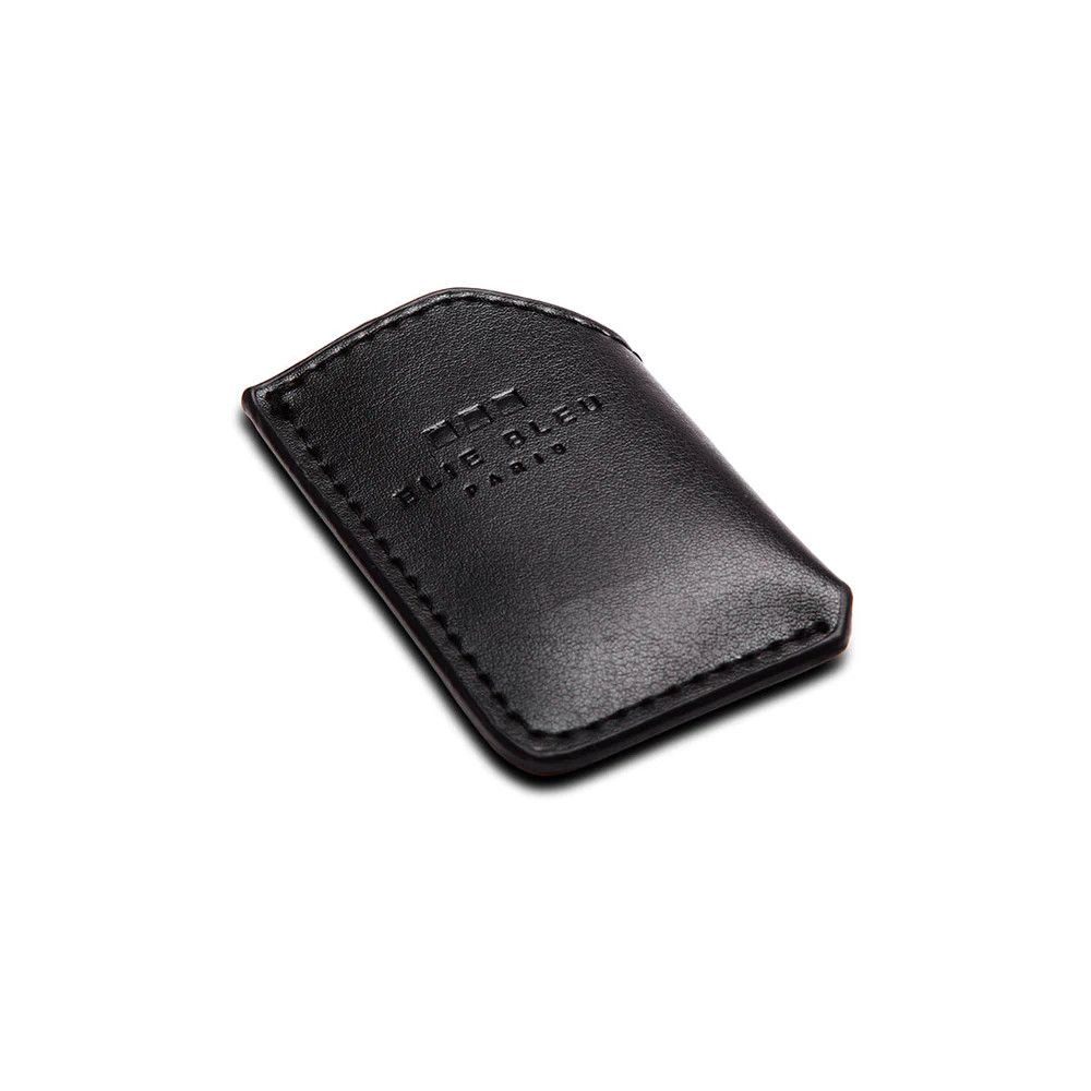 Elie Bleu J15 Black Leather Lighter Case