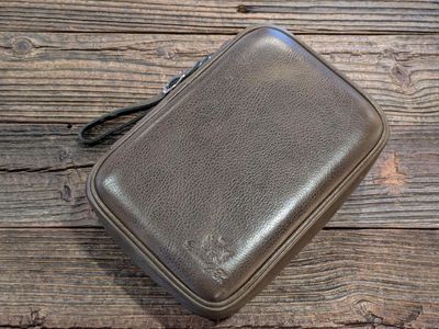 Brizard & Co. Havana Traveler Antique Olive & Olive Wood w/ Valuable Pouch Brizard & Co. Havana Traveler Antique Olive & Olive Wood w/ Valuable Pouch
