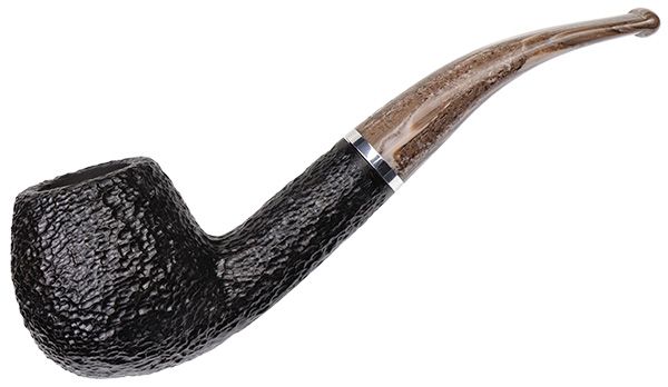 Savinelli Morellina Rusticated Black (636 KS) (6mm)