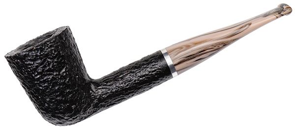 Savinelli Morellina Rusticated Black (409) (6mm)