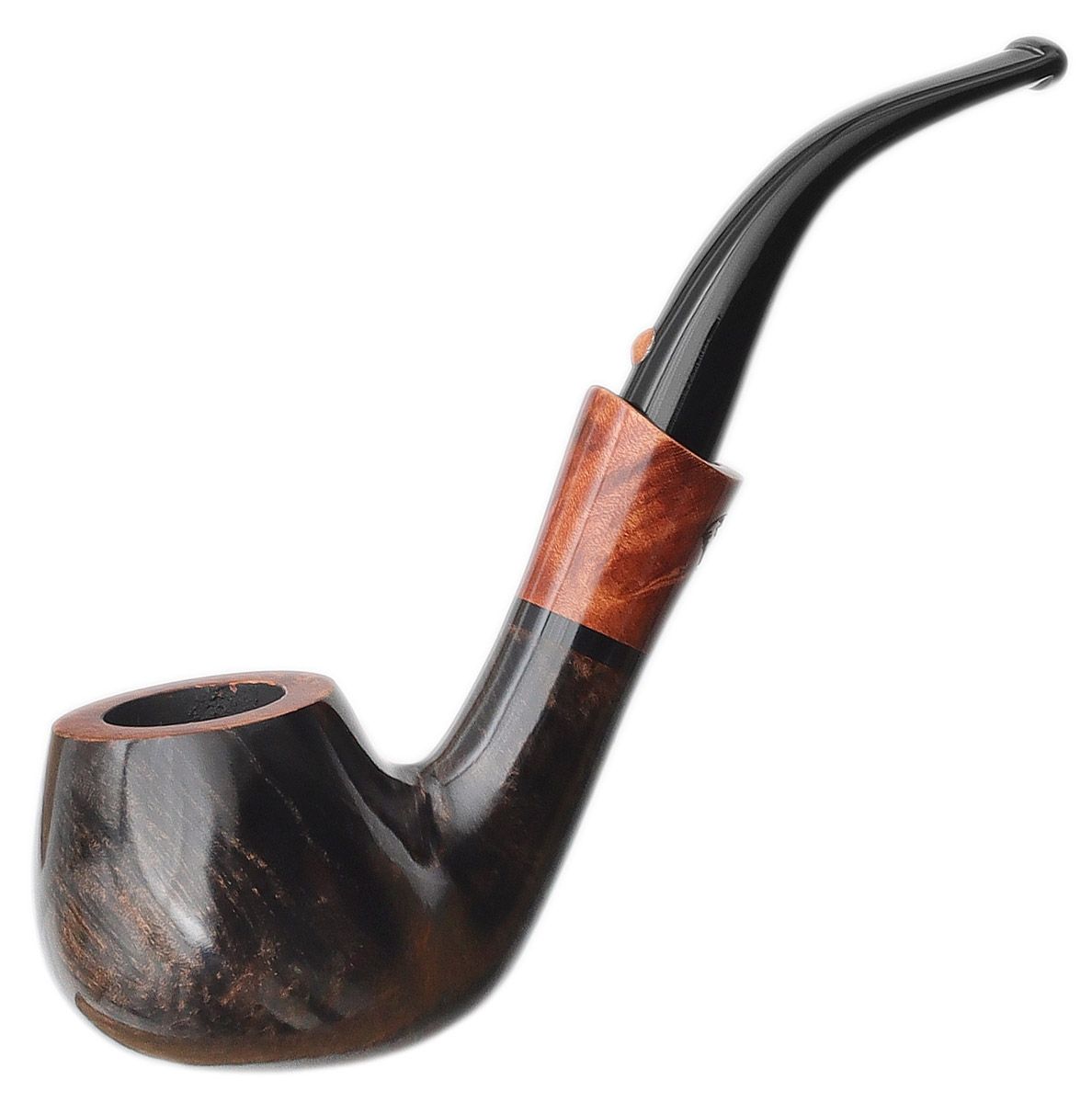White Elephant Serengeti Smooth Bent Apple (9mm)