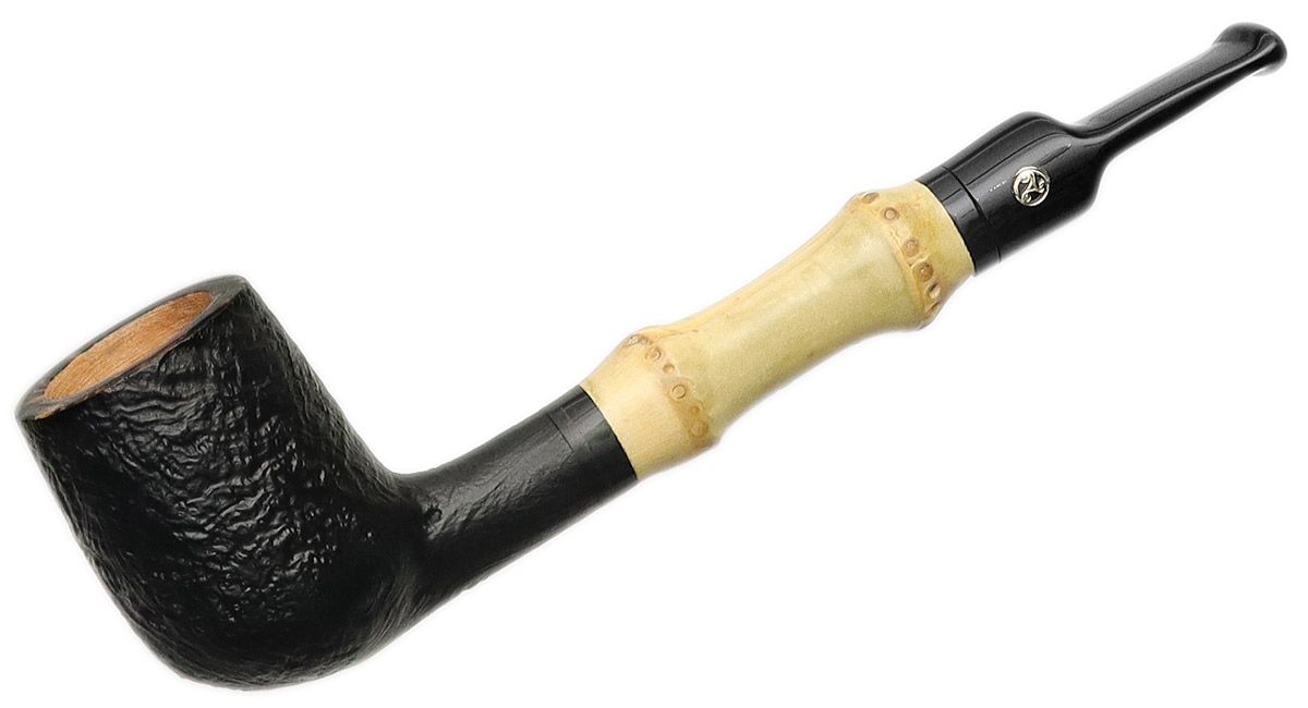 Rattray's Bamboo Sandblasted Black Billiard