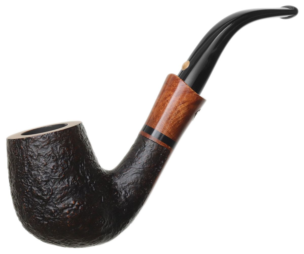 White Elephant Serengeti Sandblasted Bent Billiard (9mm)