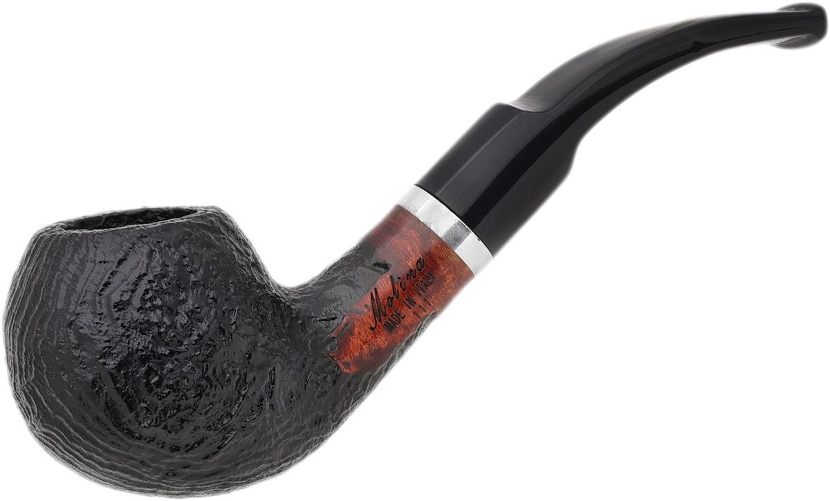 Molina Barasso Sandblasted Black (11H) (9mm)