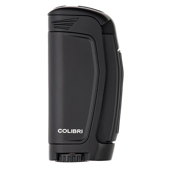 Colibri E3 Triple-Torch Lighter, Color: Black/Black