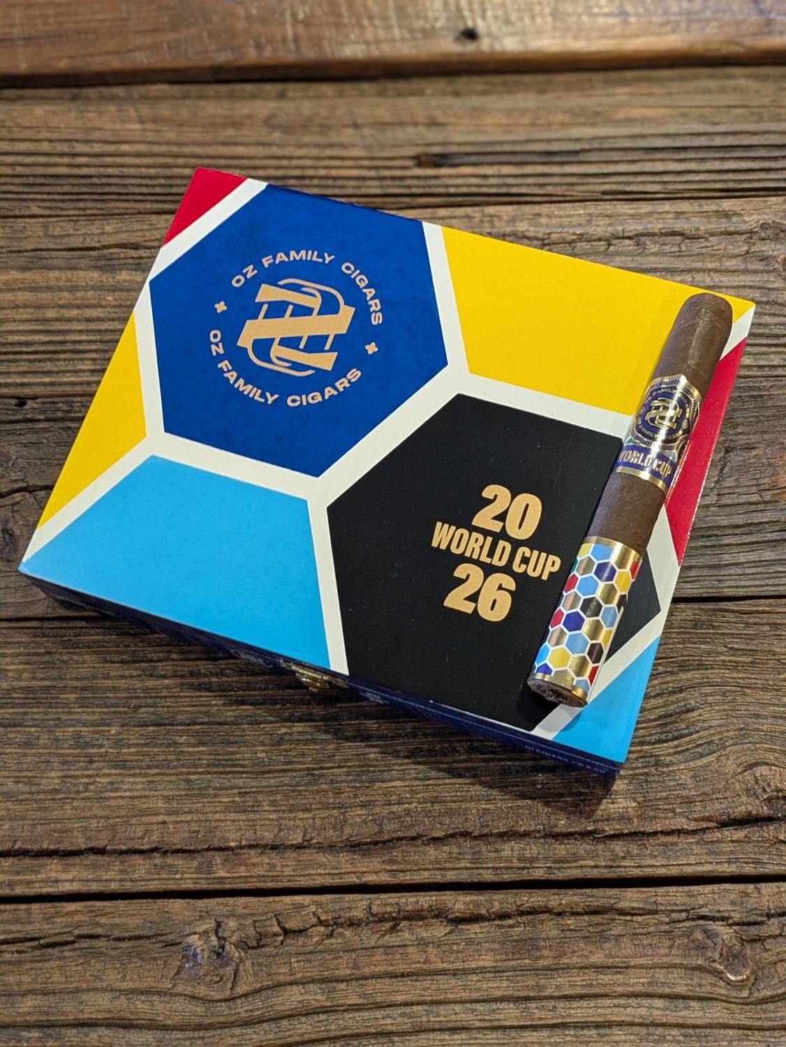 Ozgener Family Cigars Limited Edition World Cup 2026