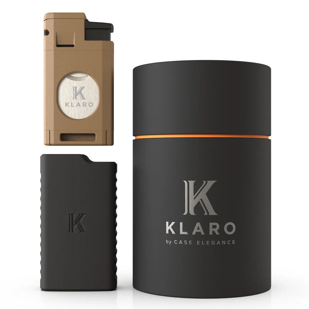 Klaro Overland Lighter Straight Cut Coyote Tan