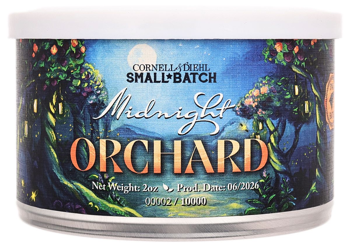 Cornell &amp; Diehl Small Batch Midnight Orchard 2oz. Tin