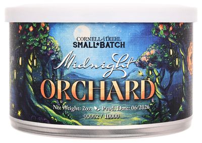 Cornell &amp; Diehl Small Batch Midnight Orchard 2oz. Tin