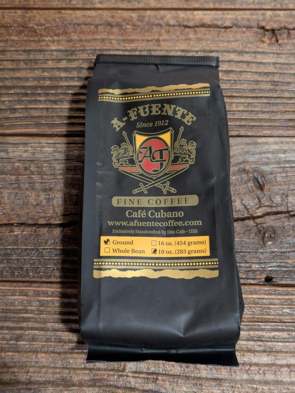 Arturo Fuente Cafe Cubano Coffee, Grind Type: Ground