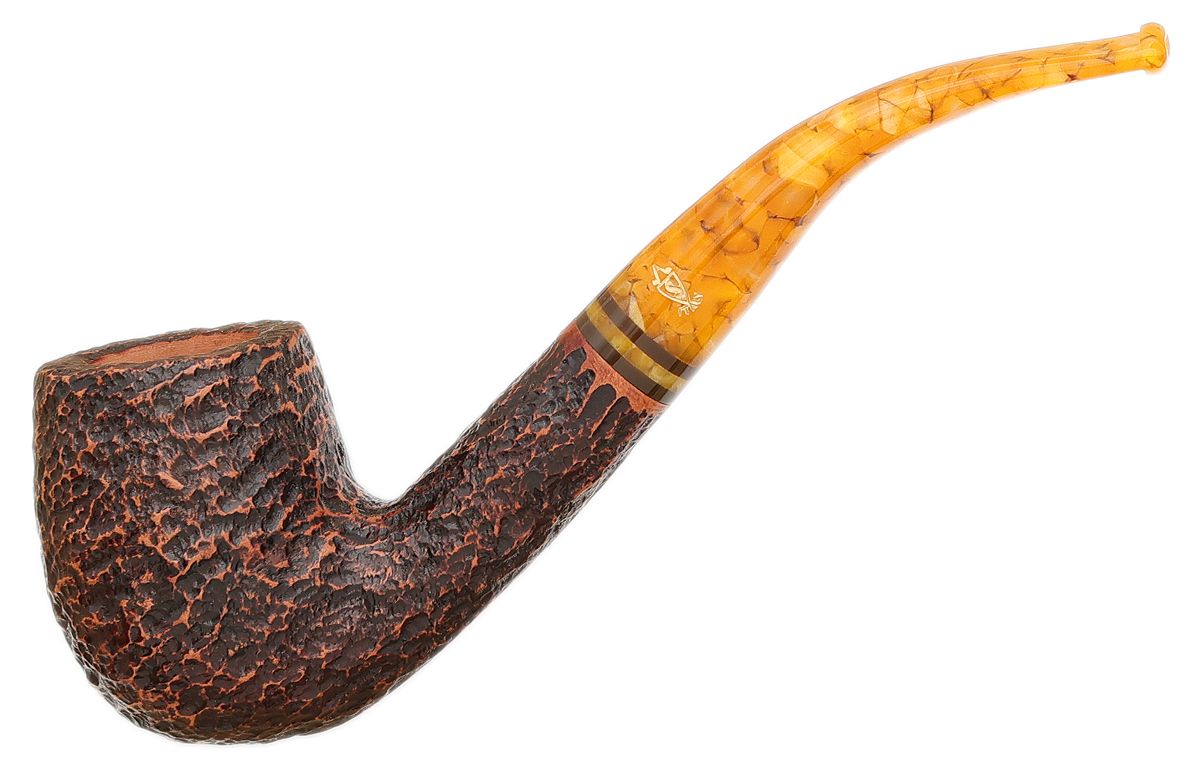 Savinelli Miele Brown Rusticated (606 KS) (6mm)
