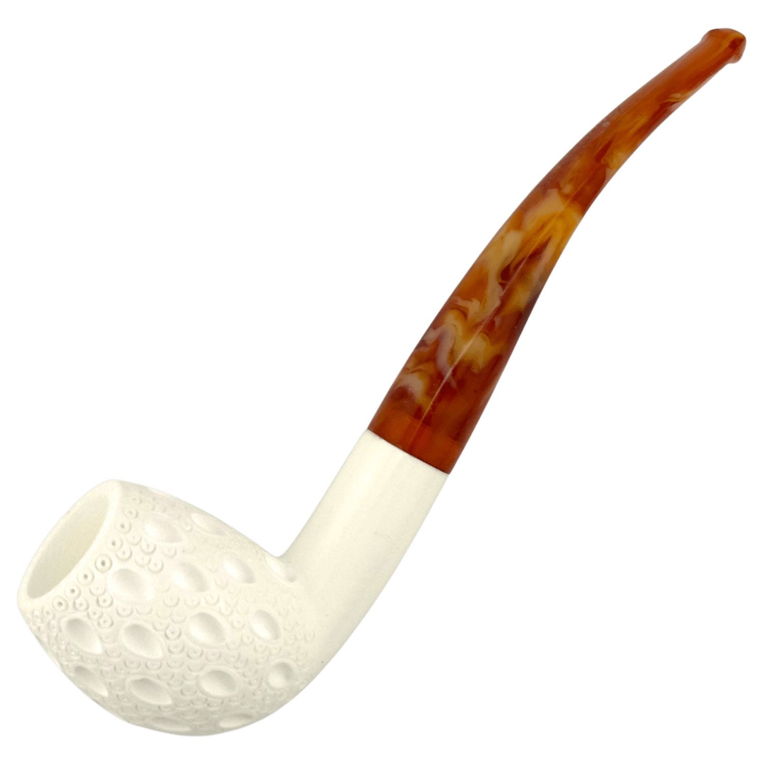 Servi Meerschaum Billiard Bent Lattice