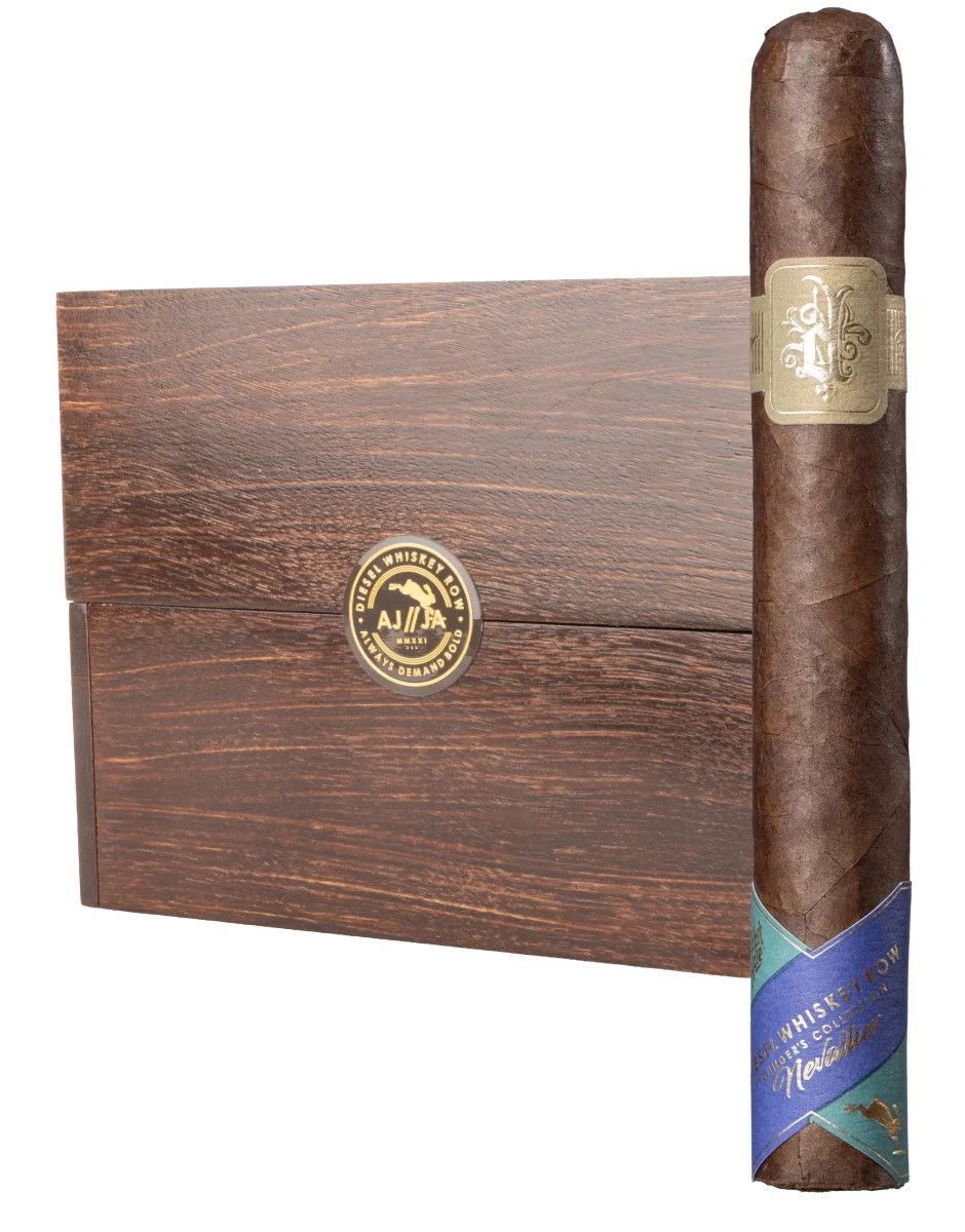 Diesel Whiskey Row Founder's Collection Nevallier, Size: Toro (6"x52), Single/Box: (Single)