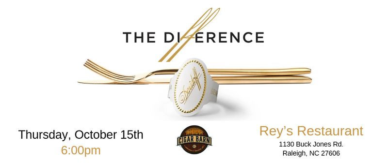Davidoff Cigar Dinner at Rey's October 15th, 2026 Ticket