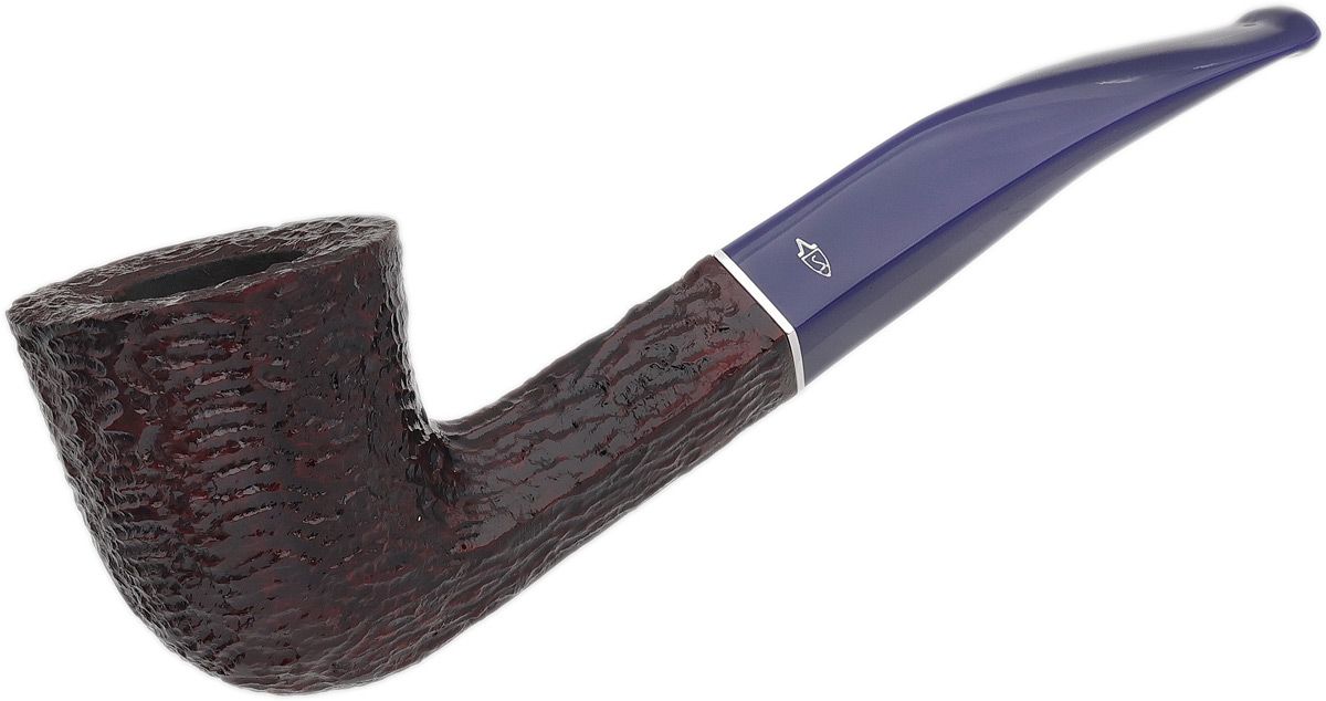 Savinelli Unica Rusticated Dark Brown (U47) (6mm)