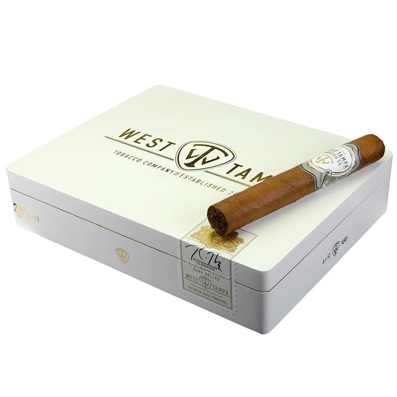 WTTC White, Size: Toro (6"x52), Single/Box: (Single)