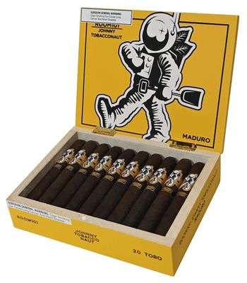 Room 101 Johnny Tobacconaut Maduro