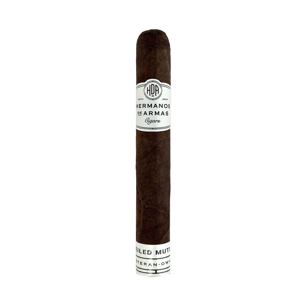 HDA Veiled Mutiny, Size: Toro (6"x54), Single/Box: (Single)