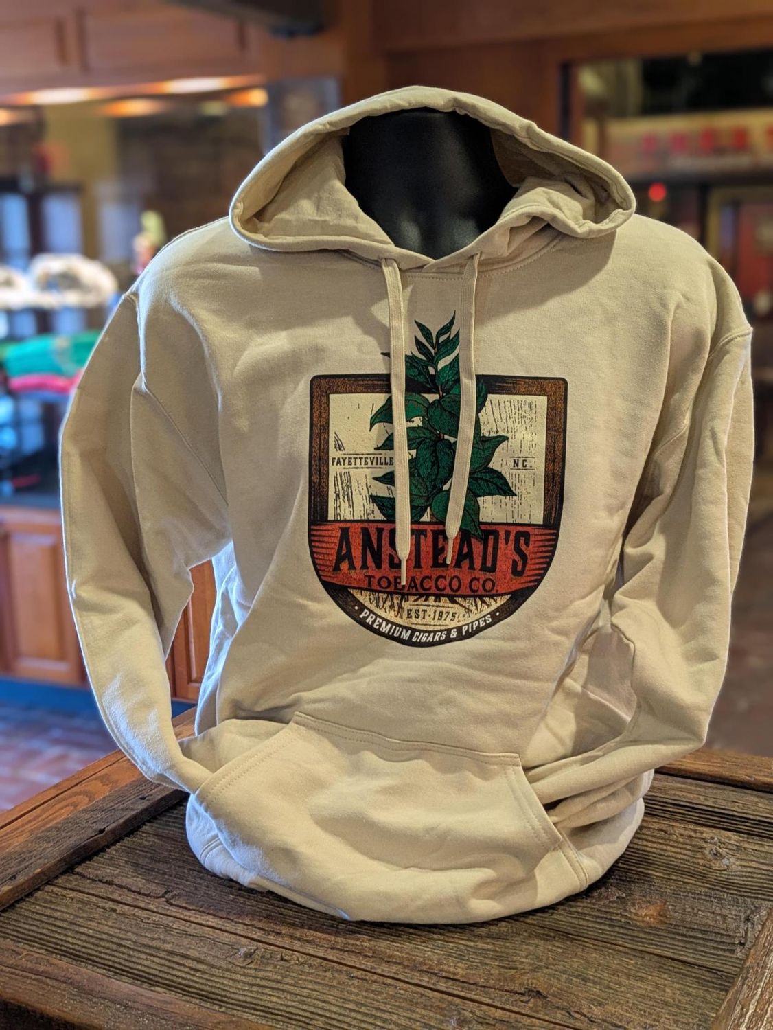 Anstead's Sand Tan Hoodie